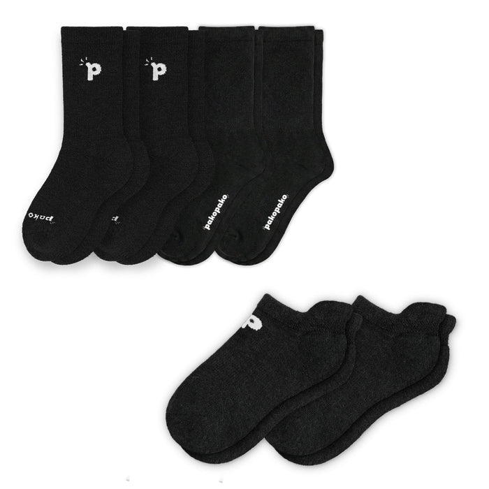 6er Starter Set - pakopako Alpakasocken Frauen pakopako