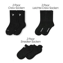 Laden Sie das Bild in den Galerie-Viewer, 6er Starter Set - pakopako Alpakasocken Frauen pakopako