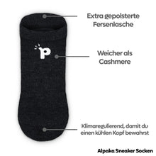 Laden Sie das Bild in den Galerie-Viewer, 8er Starterpaket pakopako Alpakasocken Frauen pakopako