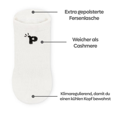 Laden Sie das Bild in den Galerie-Viewer, 3er Pack - pakopako Sneaker Socken Frauen - pakopako