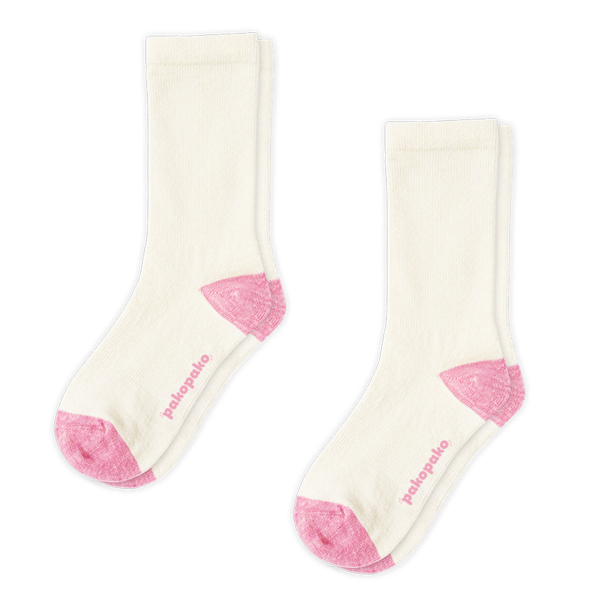 Laden Sie das Bild in den Galerie-Viewer, 2er Pack - pakopako Leichte Alpaka Crew Socken Frauen pakopako