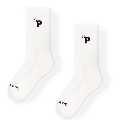 Laden Sie das Bild in den Galerie-Viewer, 2er Pack - pakopako Crew Socken Männer - pakopako
