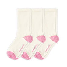 Laden Sie das Bild in den Galerie-Viewer, 3er Pack - pakopako Leichte Alpaka Crew Socken Frauen pakopako