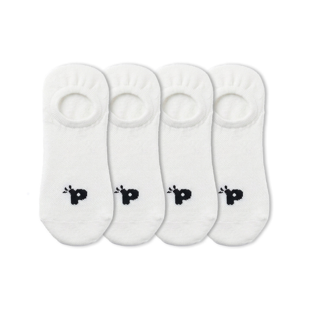 Laden Sie das Bild in den Galerie-Viewer, 4er Pack - pakopako Alpaka Füßlinge Frauen pakopako