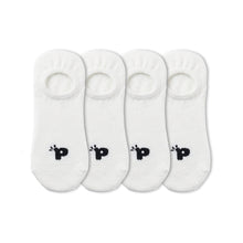 Laden Sie das Bild in den Galerie-Viewer, 4er Pack - pakopako Alpaka Füßlinge Frauen pakopako