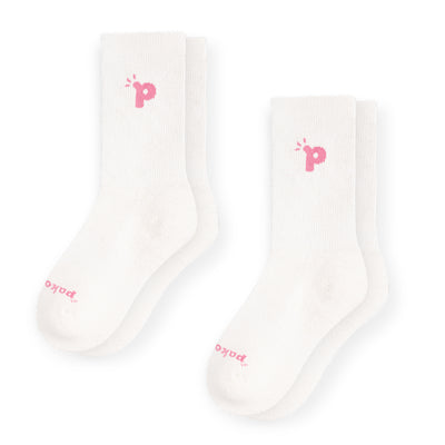 Laden Sie das Bild in den Galerie-Viewer, 2er Pack - pakopako Crew Socken Frauen - pakopako