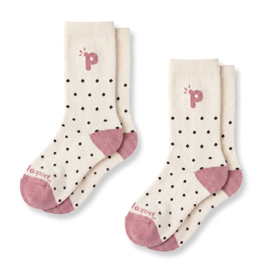 Laden Sie das Bild in den Galerie-Viewer, 2er Pack - pakopako Alpaka Crew Socken Frauen pakopako